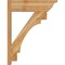 Ekena Millwork Merced Rough Sawn Traditional Outlooker, Western Red Cedar, 8"W x 28"D x 36"H OUT08X28X36MRC01RWR - alternate 4